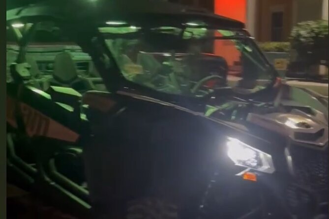 NightLife UTV/ Can Am Sightseeing Tour in Puerto Rico - Highlights of the Experience