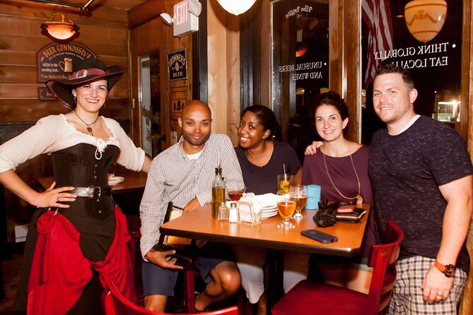 Nightmares & Nightcaps Haunted San Diego Walking Tour - Costumed Tour Guide Experience