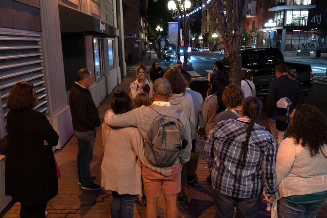 Nightmares & Nightcaps Haunted San Diego Walking Tour - Pricing and Booking Information