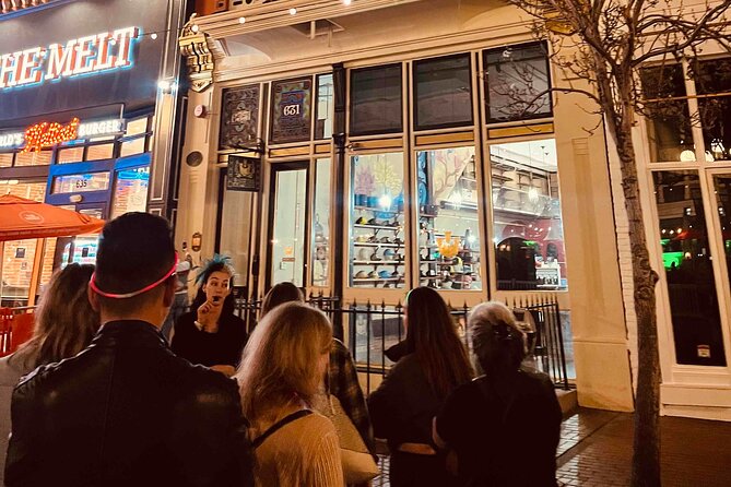 Nightmares & Nightcaps Haunted San Diego Walking Tour - Additional Tour Considerations