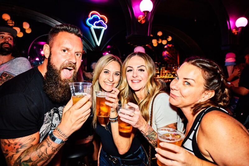 NIGHTOUT Vegas Bar Crawl - Tour Details