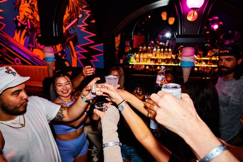 NIGHTOUT Vegas Bar Crawl - Inclusions and Exclusions
