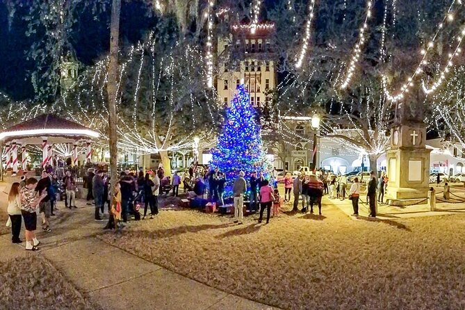 Nights of Lights by Golf Cart Limo in St. Augustine - Inclusions and Exclusions