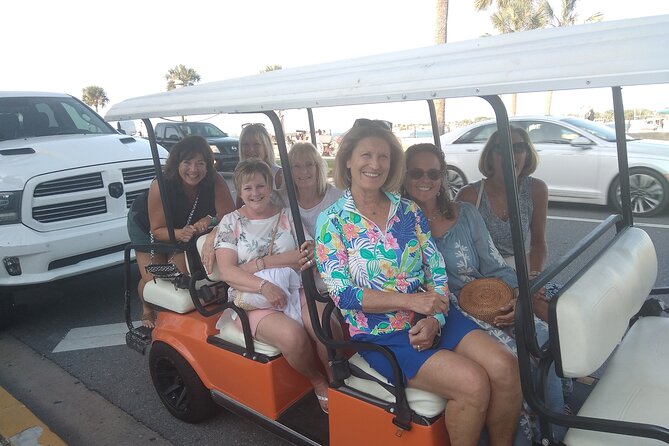 Nights of Lights by Golf Cart Limo in St. Augustine - Highlights of the Tour Experience