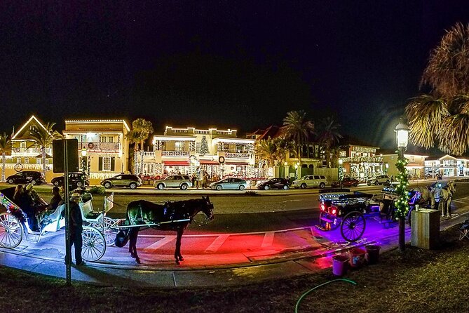 Nights of Lights by Golf Cart Limo in St. Augustine - Ratings and Feedback From Reviewers