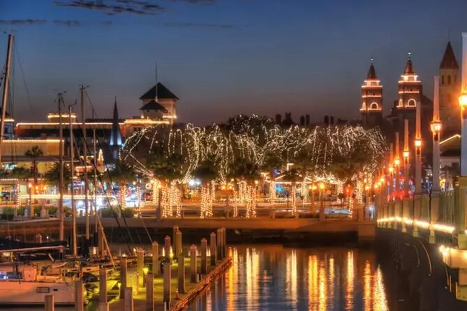 Nights of Lights by Golf Cart Limo in St. Augustine - Preparing for the Tour