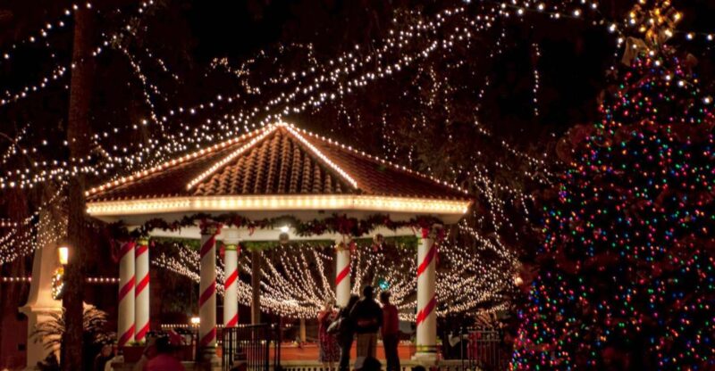 Nights of Lights Celebration in St. Augustine - Historical Significance
