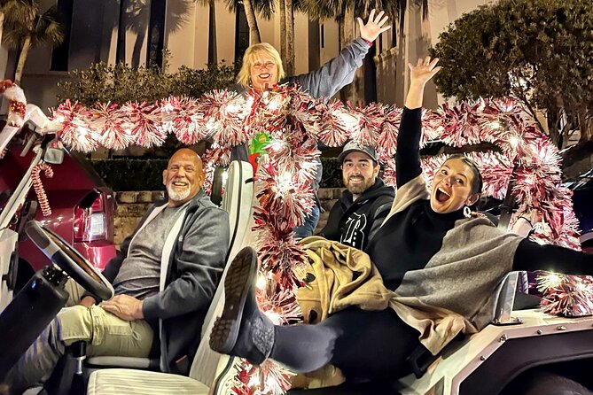 Nights of Lights - Private Christmas Car Photography Tour - Included Amenities
