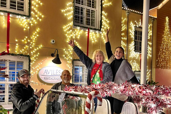 Nights of Lights - Private Christmas Car Photography Tour - Meeting Location