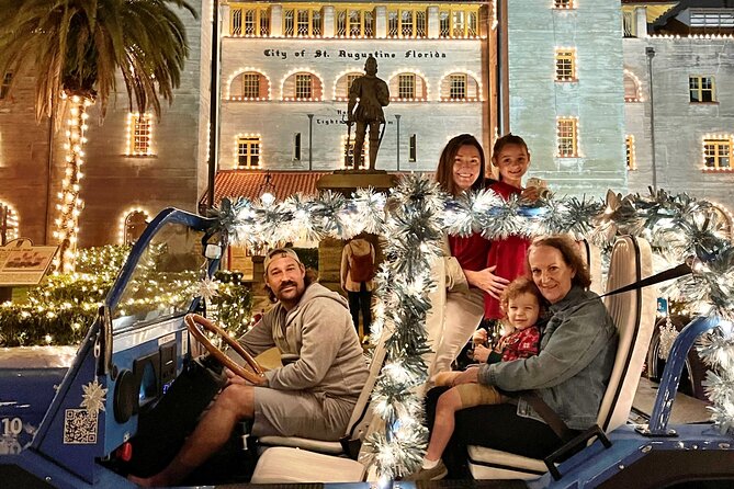 Nights of Lights - Private Christmas Car Photography Tour - Tour Accessibility