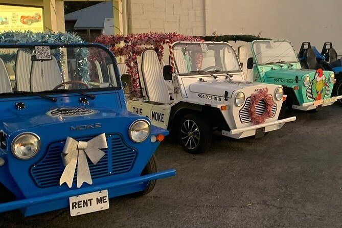 Nights of Lights - Private Christmas Car Photography Tour - Pricing Details