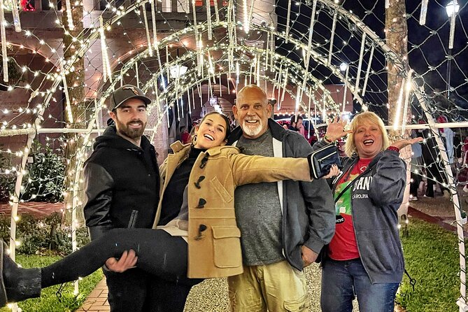 Nights of Lights - Private Christmas Car Photography Tour - Booking Confirmation