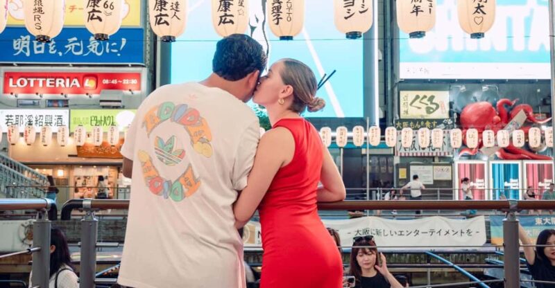 Nighttime Charms of Dotomburi: Photography Tour in Osaka - Bustling Entertainment District