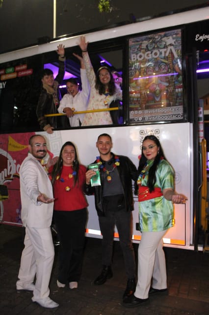 Nighttour - Andrés Chia's Bus Party - Key Points