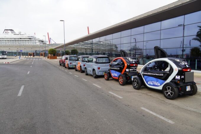 Nigth Tour in Malaga by Electriccar.Enjoy the Sunset - Inclusions and Amenities