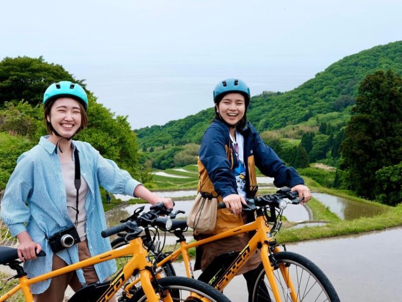 Niigata: Sado Island E-Bike or Crossbike Rental - Key Points