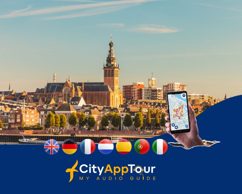 Nijmegen: Walking Tour With Audio Guide on App - Pricing and Booking