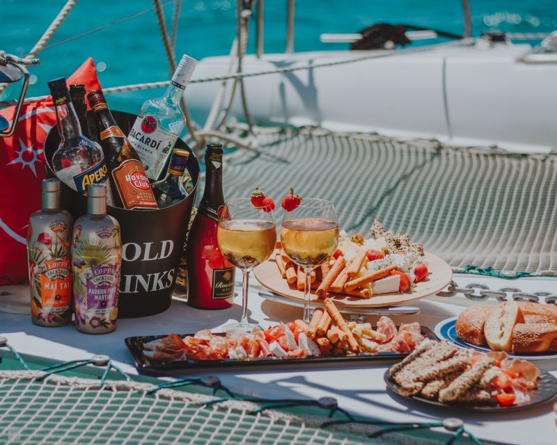 Nikiti: Private Catamaran Day Cruise With Open Bar - Frequently Asked Questions