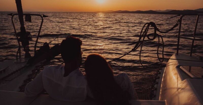 Nikiti: Private Catamaran Sunset Cruise With Drinks - Admire Stunning Sunset Views