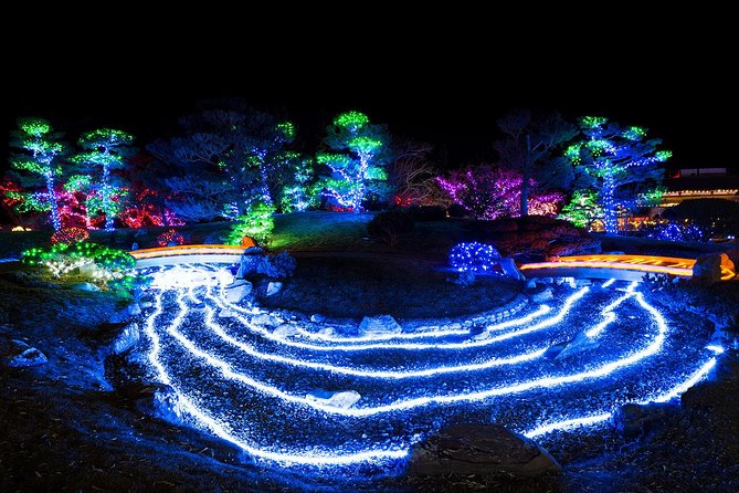 Nikka Yuko Japanese Garden Winter Light Festival - Flexible Ticket Start Times