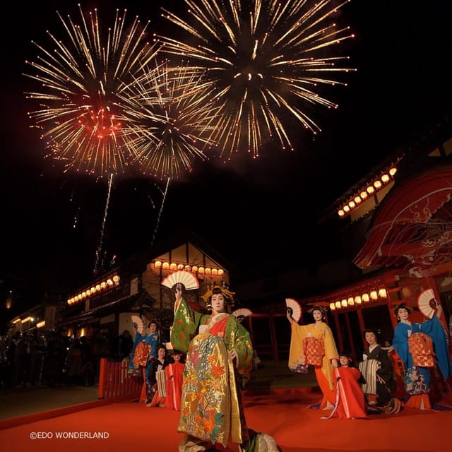 Nikko: Autumn Foliage, Edo Wonderland, & Fireworks Tour - Key Points