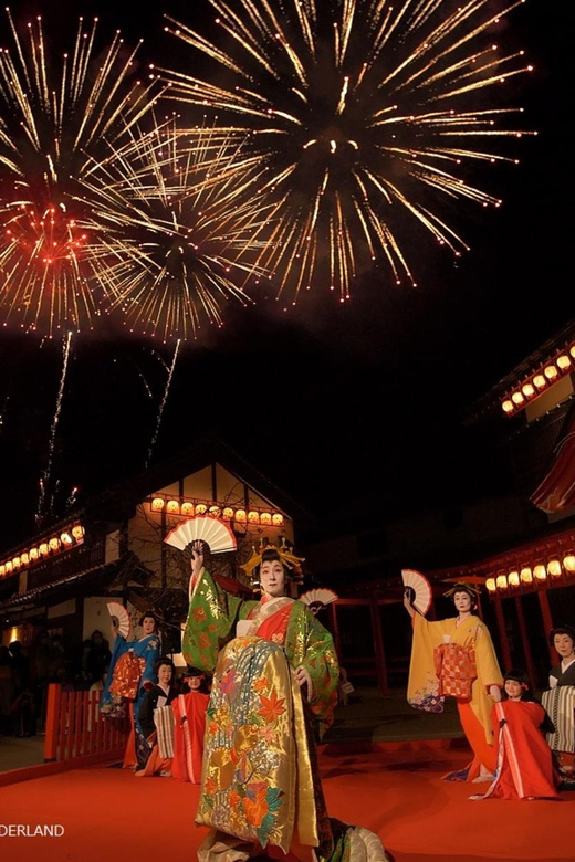 Nikko: Autumn Foliage, Edo Wonderland, & Fireworks Tour - Itinerary