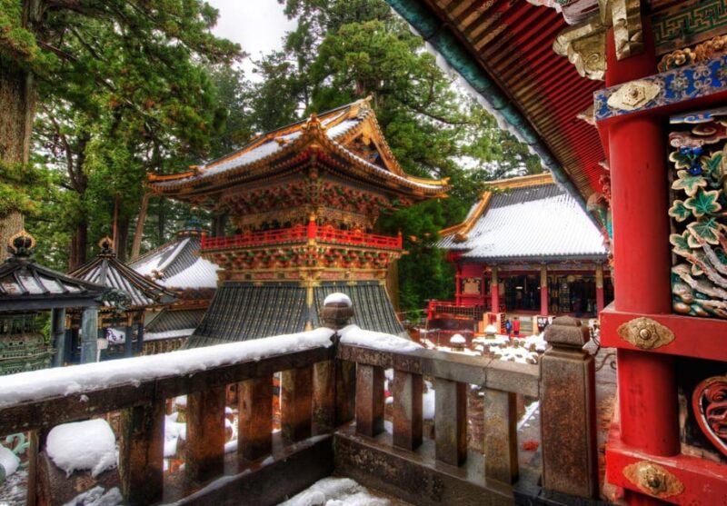 Nikko Full Day Private Tour With English Speaking Driver - Shinkyo Sacred Bridge