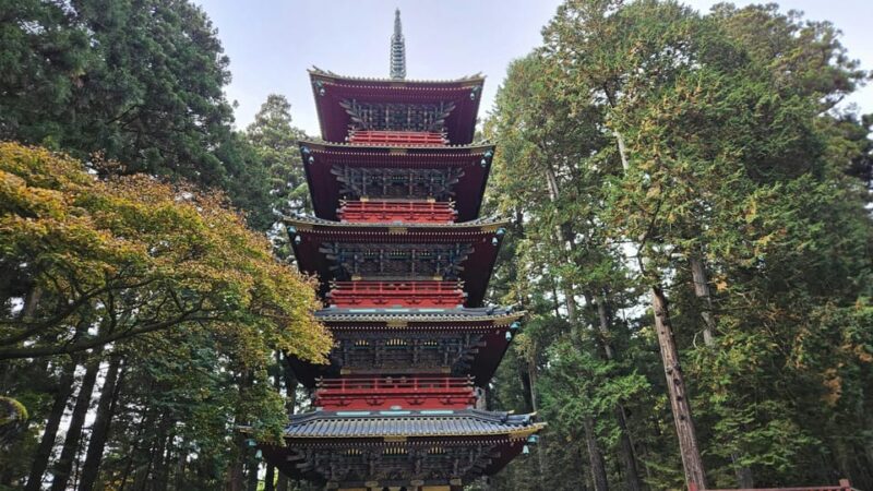 Nikko Full Day Private Trip and Sightseeing: - Kegon Waterfall