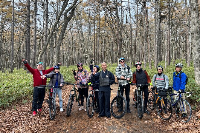 Nikko Guided Cycling Tour With a Local Monk - Meeting and Pickup