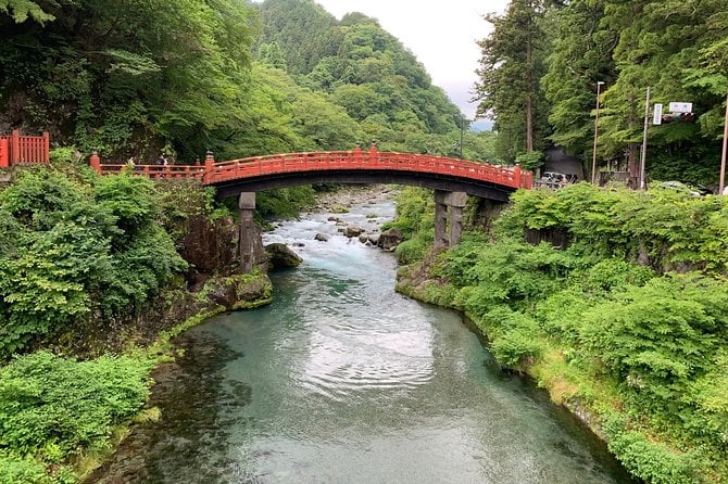 Nikko One Day Trip Guide With Private Transportation - Shinkyo Bridge: The Sacred Crossing