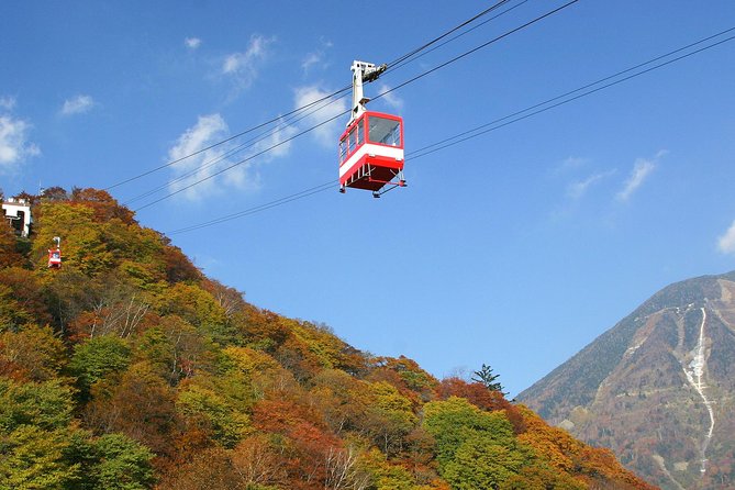 NIKKO PASS All Area - Visiting Kirifuri Waterfall and Other Attractions