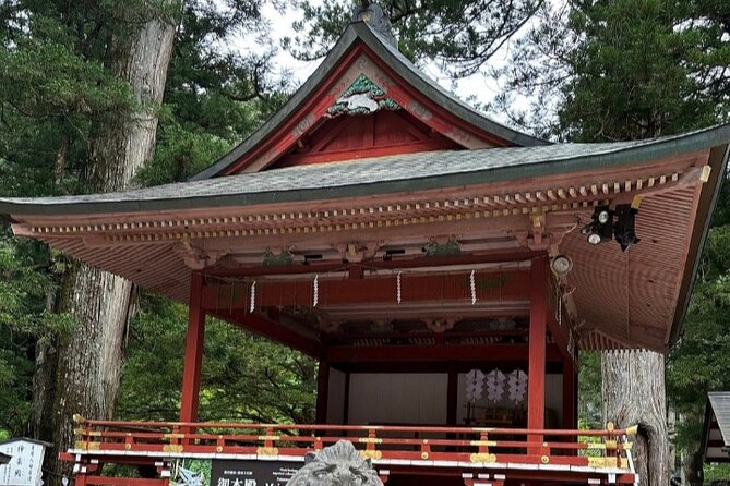 Nikko Private Day Tour by Car With Pick-Up - Pickup and Drop-off Options