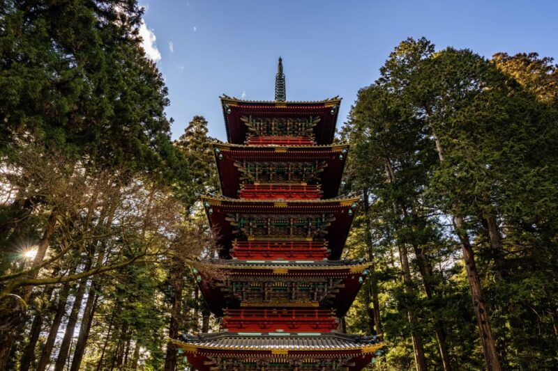 Nikko Private Day Trip With English Driver-Guide From Tokyo - Discovering Nikkō National Park