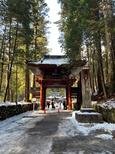 Nikko Private Day Trip With Hotel Pickup/Drop off - Vehicle and Amenities