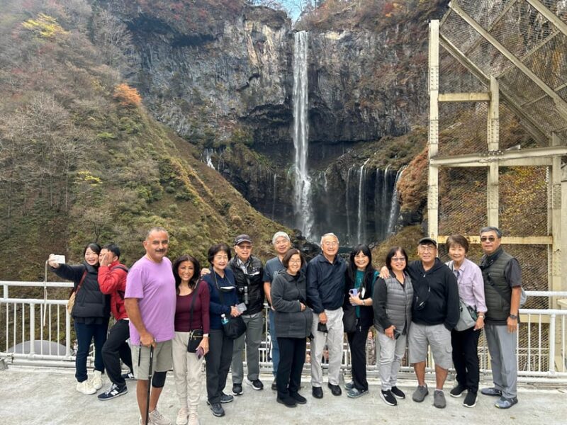 Nikko Private Tour To-and-From Tochigi up to 12 Guests - Costs and Admission Fees