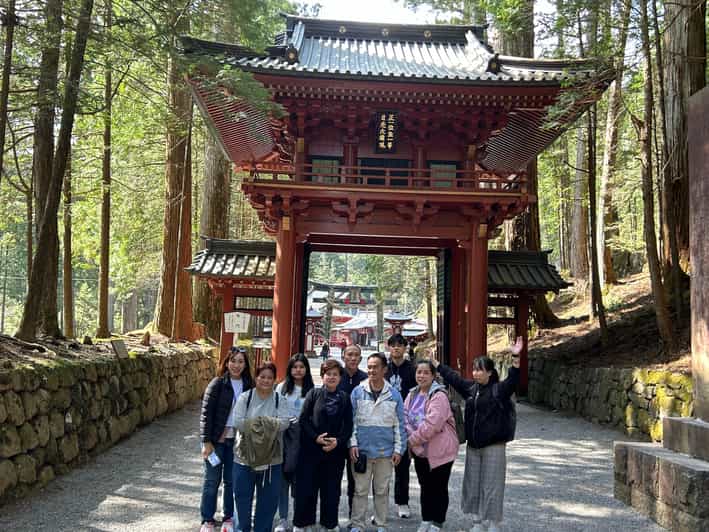 Nikko Private Tour To-and-From Tokyo up to 12 Guests - Itinerary Highlights