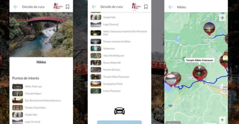 Nikko Self-Guided Tour App With Multi-Language Audioguide - Key Highlights