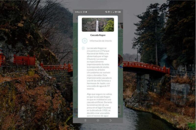 Nikko Self-Guided Tour App With Multi-Language Audioguide - Language Options