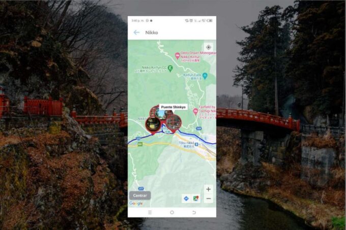 Nikko Self-Guided Tour App With Multi-Language Audioguide - Customizable Routes
