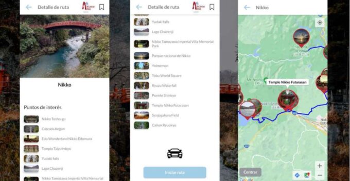 Nikko Self-Guided Tour App With Multi-Language Audioguide - Travel Documents