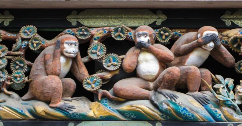 Nikko Sightseeing Tour (English/Japanese Speaking Guide) - Included in the Tour