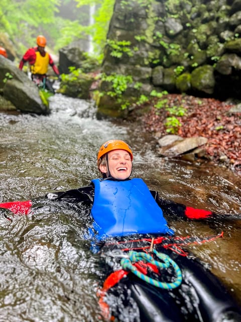 Nikko: Standard Half-Day Canyoning Course - Key Points