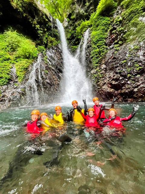 Nikko: Standard Half-Day Canyoning Course - Highlight of the Tour