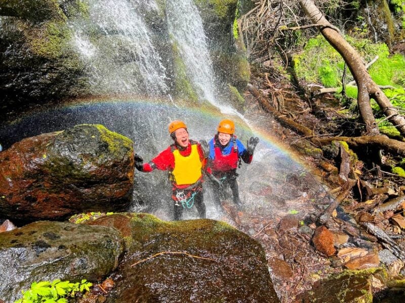 Nikko: Standard Half-Day Canyoning Course - Included in the Package