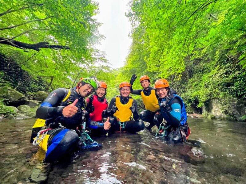 Nikko: Standard Half-Day Canyoning Course - Requirements and Restrictions