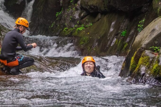Nikko: Standard Half-Day Canyoning Course - Additional Tour Details