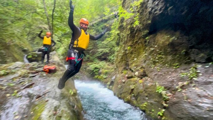 Nikko: Standard Half-Day Canyoning Course - Pick-up and Transportation