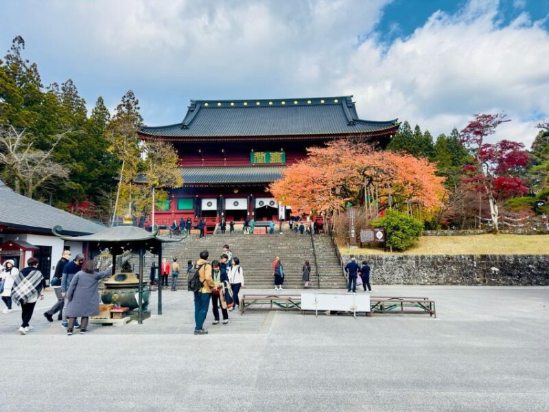 Nikko Toshogu, Lake Chuzenjiko & Kegon Waterfall 1 Day Tour - Kegon Waterfall Attraction