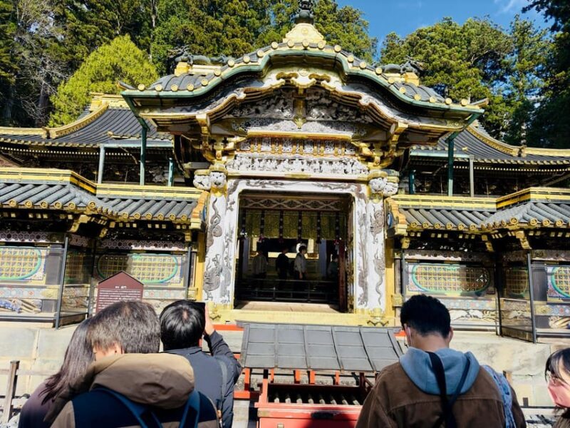 Nikko Toshugu, Lake Chuzenji and Kegon Waterfall Day Tour - Key Points