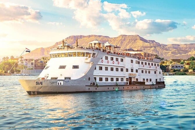 Nile Cruise 2 Nights From Aswan to Luxor With Hot Air Balloon - Hot-Air Balloon Ride Over the Valley of the Kings
